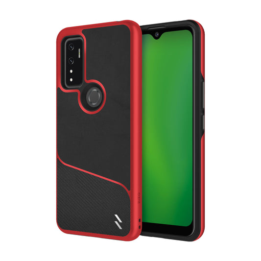 ZIZO DIVISION Series Cricket Dream 5G Case - Black & Red