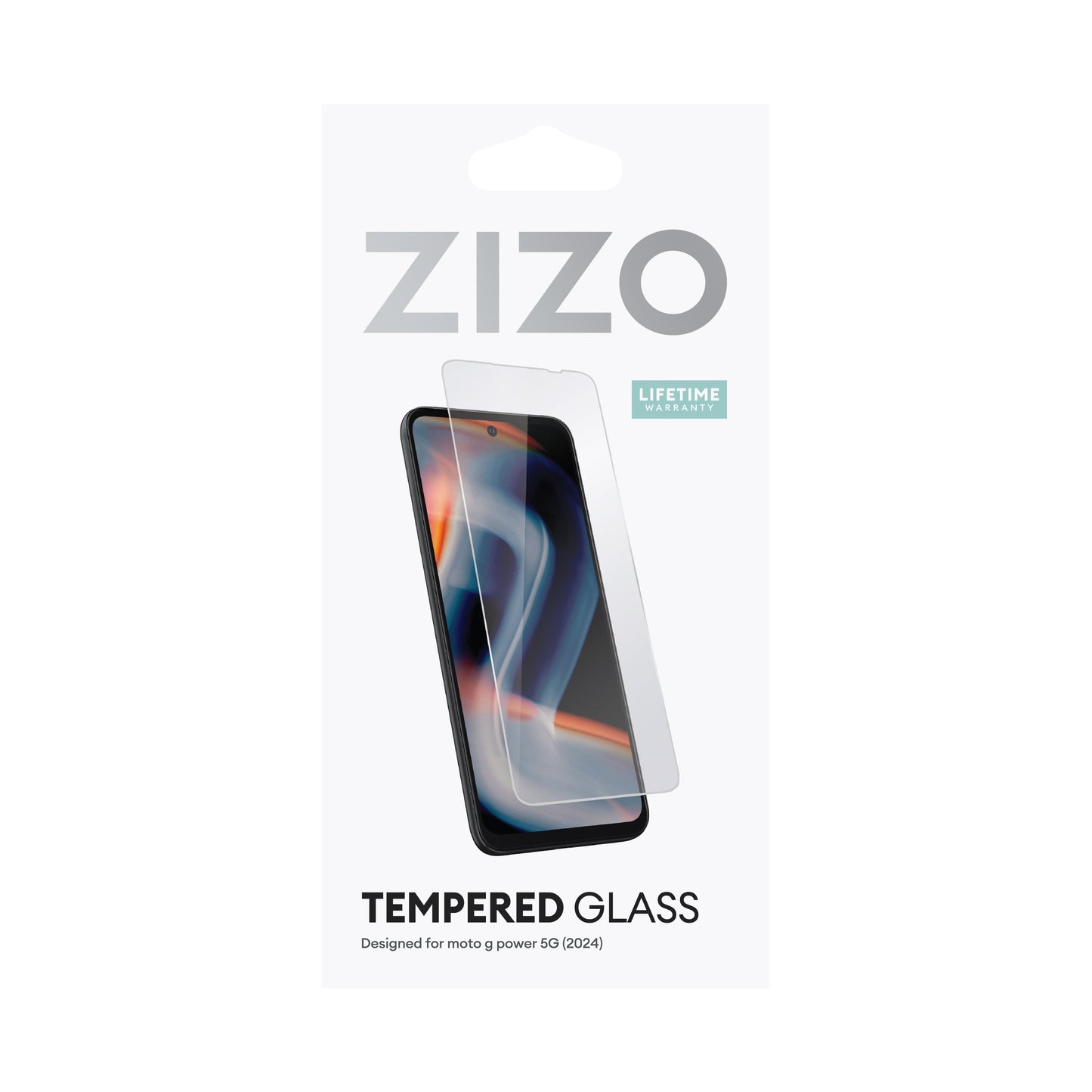 ZIZO TEMPERED GLASS Screen Protector for moto g power 5G (2024) - Clear