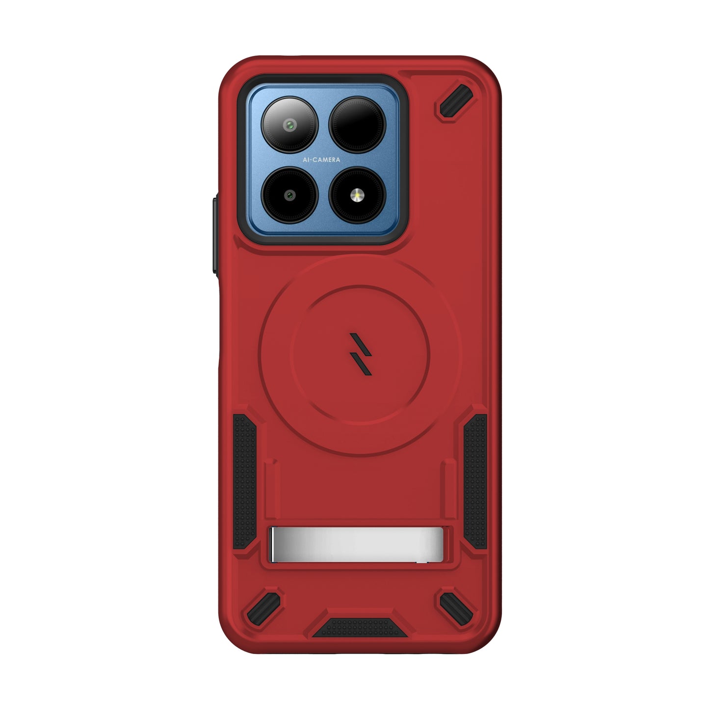 ZIZO TRANSFORM Series Boost Celero5G SC and Summit 5G Case - Red