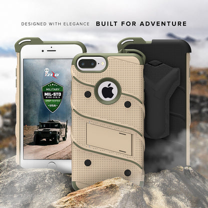 ZIZO BOLT Series iPhone 8 Plus / 7 Plus Case