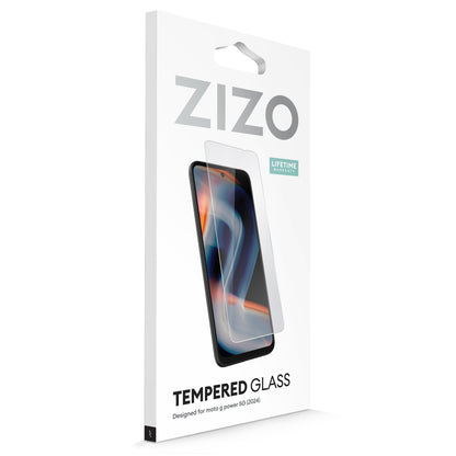 ZIZO TEMPERED GLASS Screen Protector for moto g power 5G (2024) - Clear