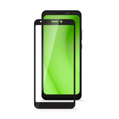 ZIZO TEMPERED GLASS Screen Protector for Cricket Debut Smart