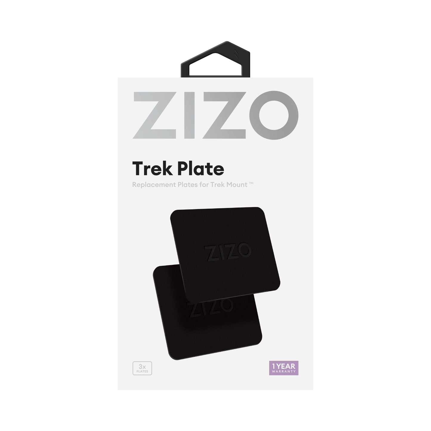 ZIZO TREKPLATE Magnetic Mount Replacement Plates