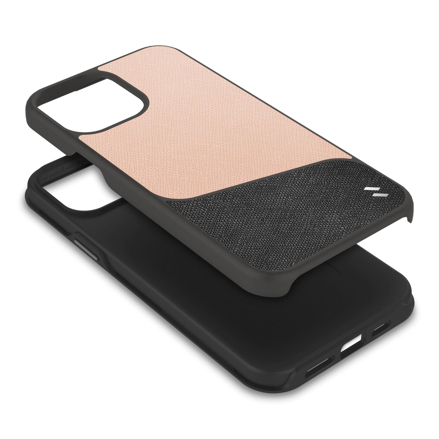 ZIZO DIVISION Series iPhone 12 / iPhone 12 Pro Case - Saffiano Blush