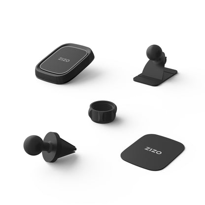 ZIZO TREK Kit Versatile  Magnetic Car Mount