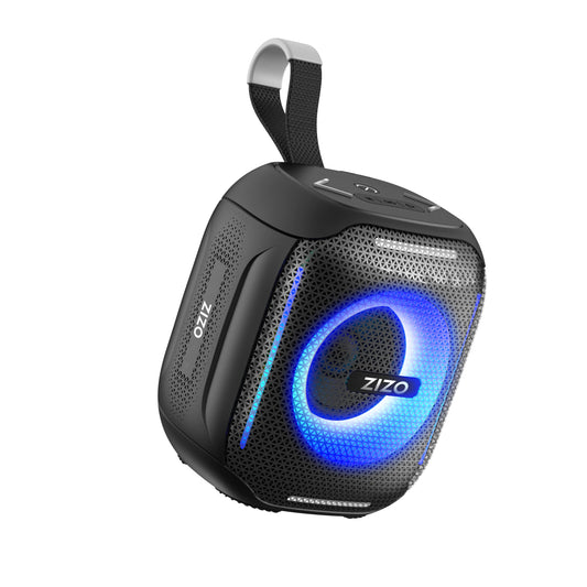 ZIZO Tune Mini Portable Wireless Speaker - Black