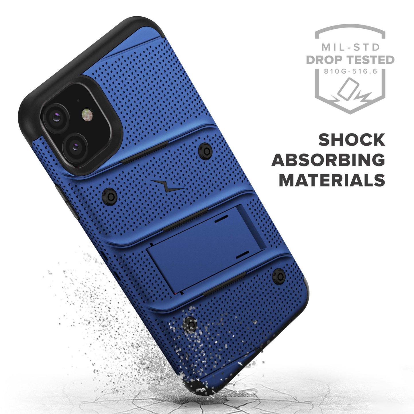 ZIZO BOLT Series iPhone 11 Case - Blue