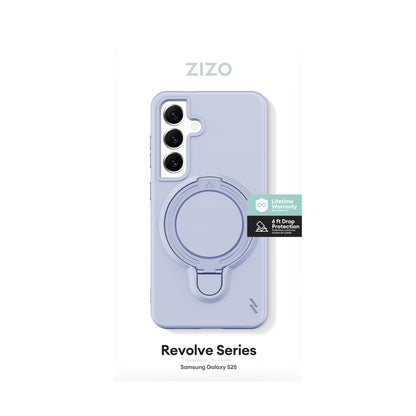 ZIZO REVOLVE Series Galaxy S25 Case - Violet