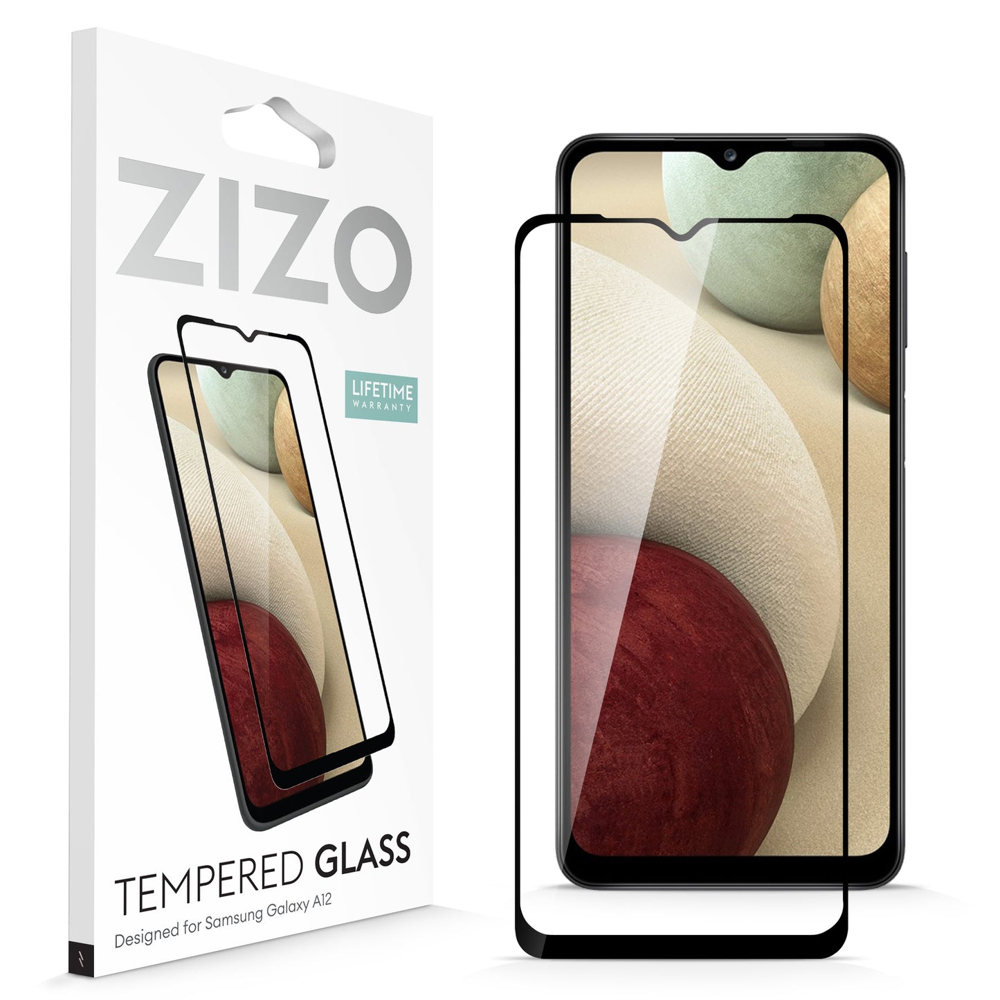 ZIZO TEMPERED GLASS Screen Protector for Galaxy A12