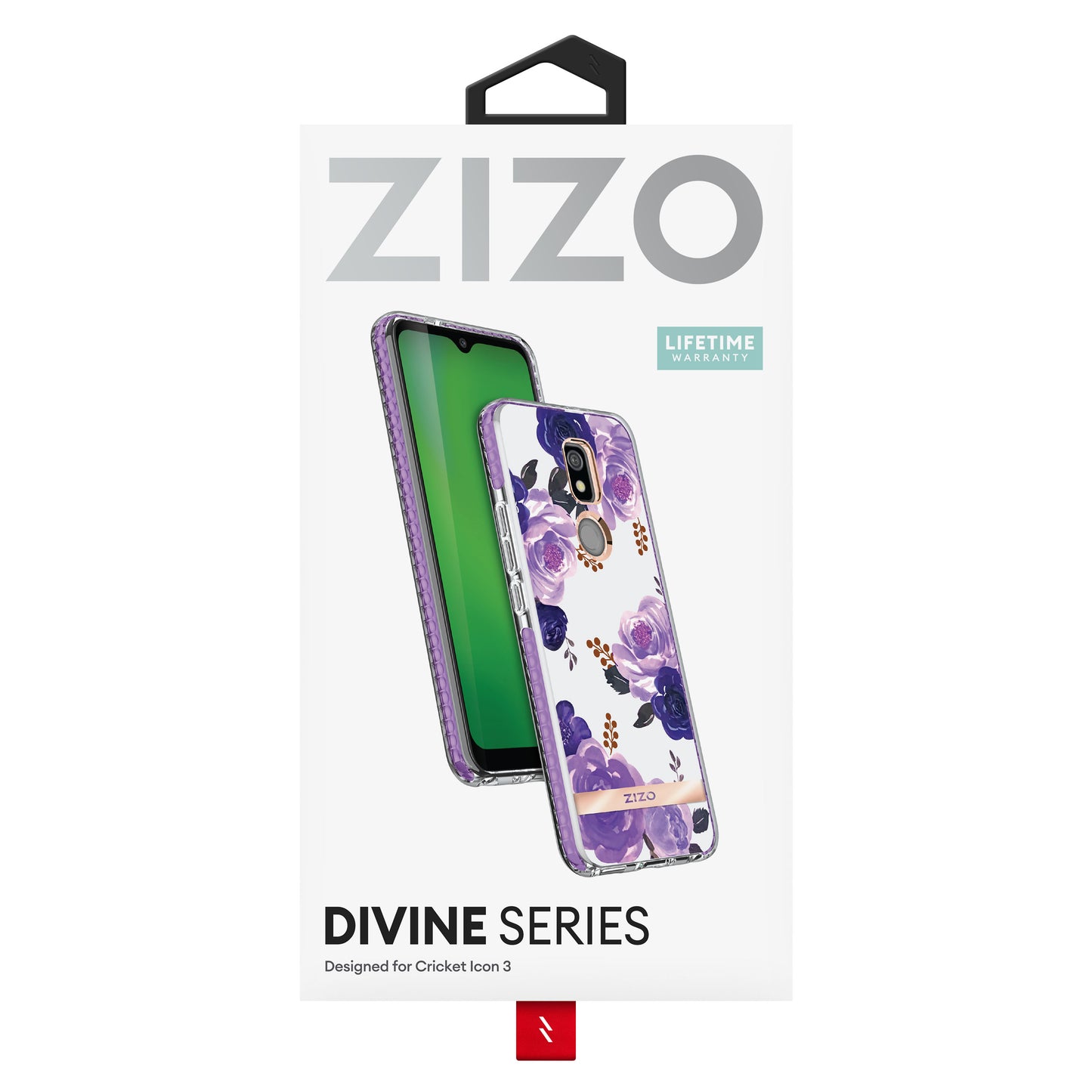 ZIZO DIVINE Series Cricket Icon 3 Case - Nightshade