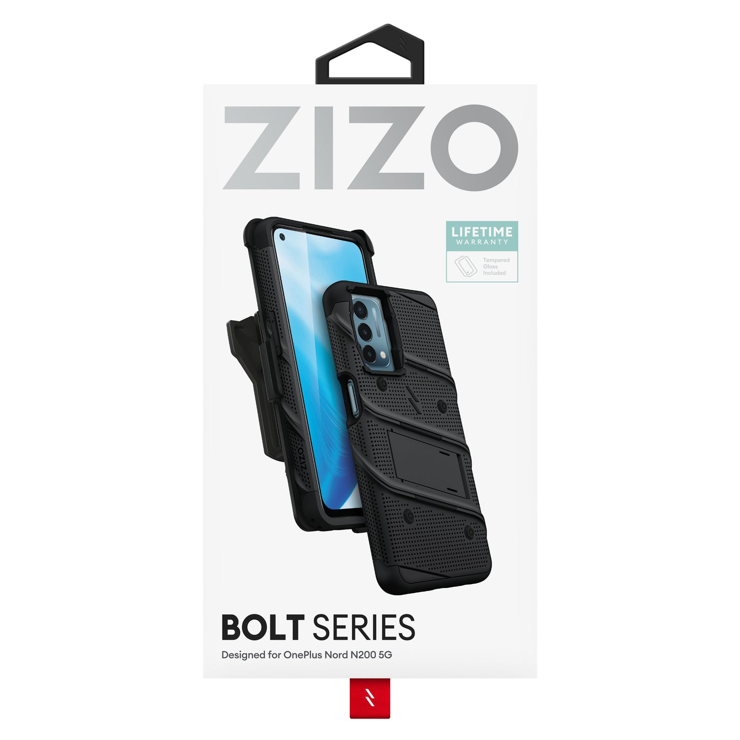 ZIZO BOLT Bundle OnePlus Nord N200 5G Case