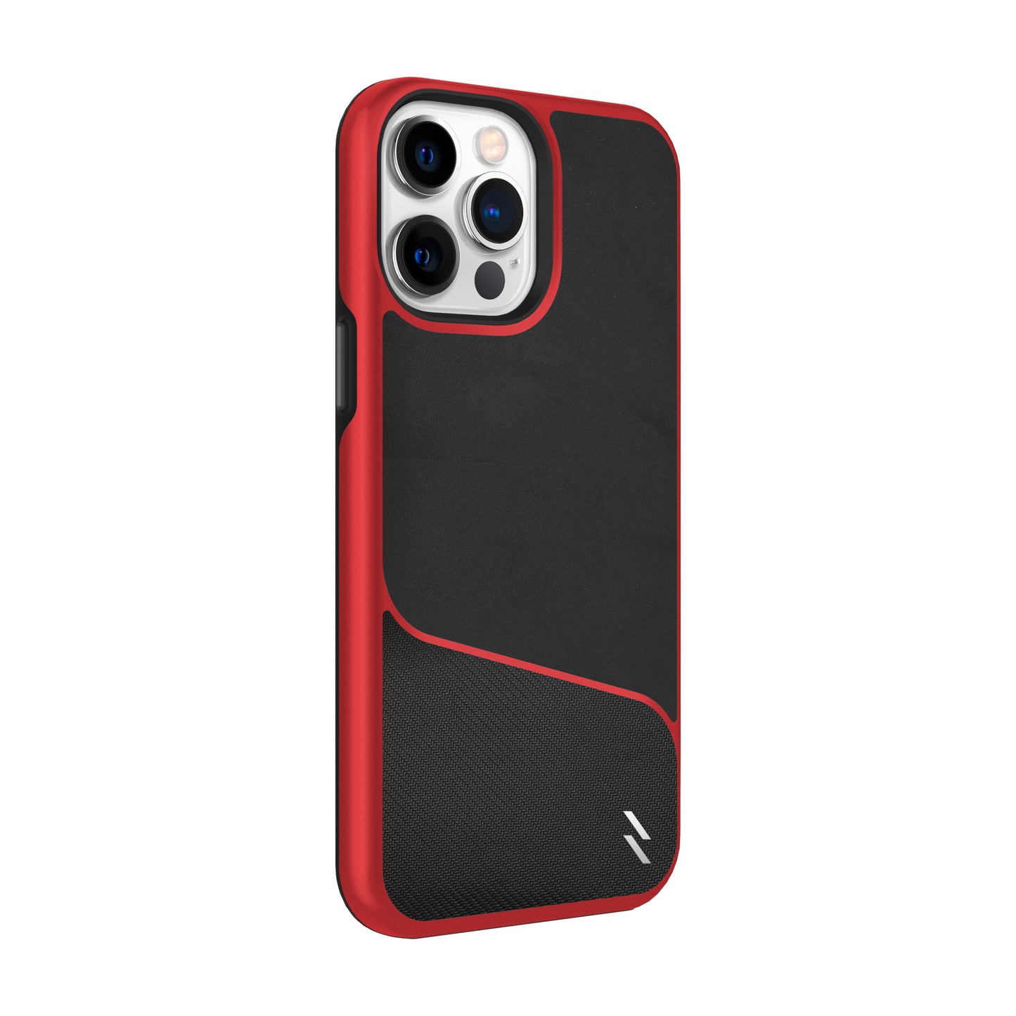 ZIZO DIVISION Series iPhone 13 Pro Max Case - Black & Red