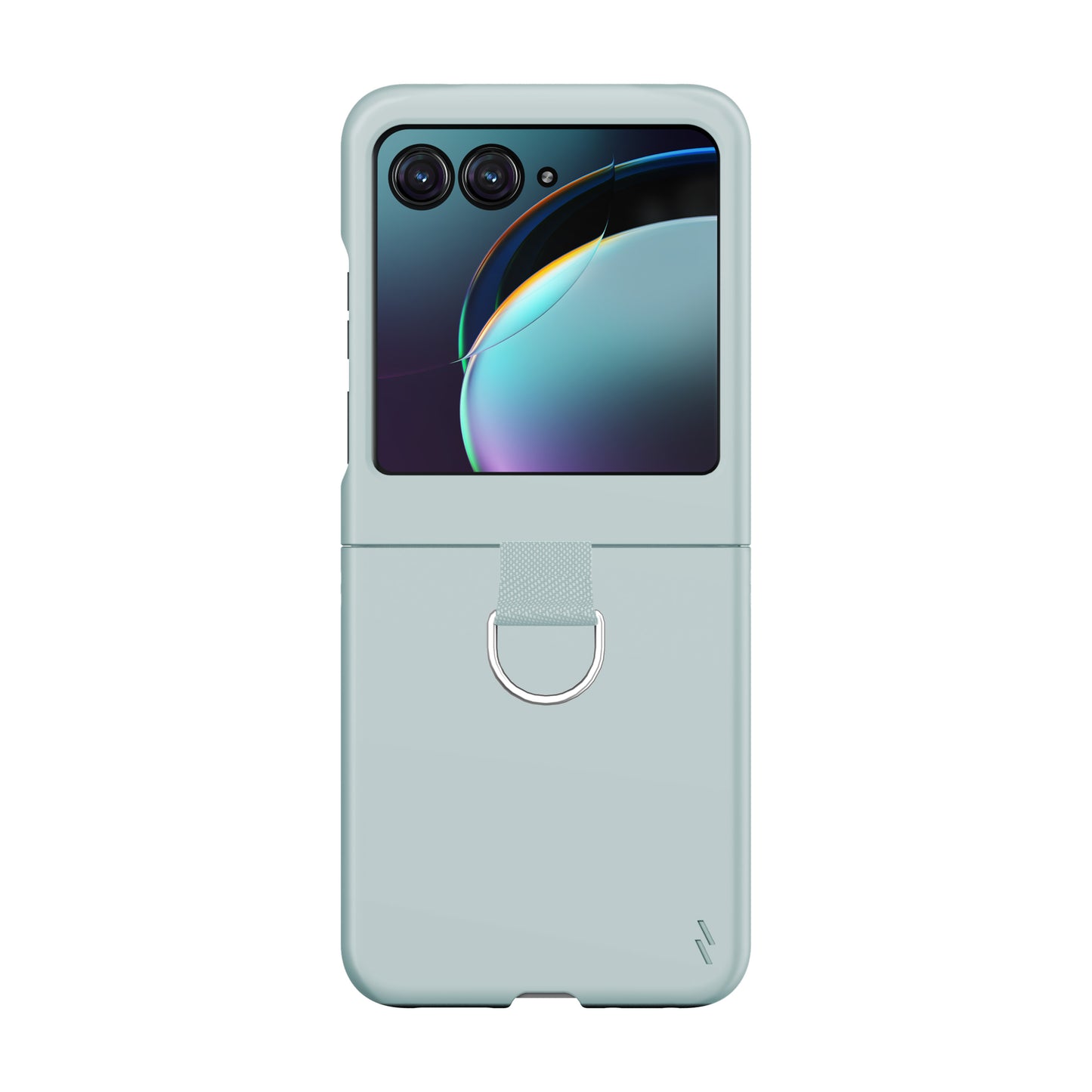 ZIZO REVOLVE Series moto razr (2024) Case - Pastel Blue