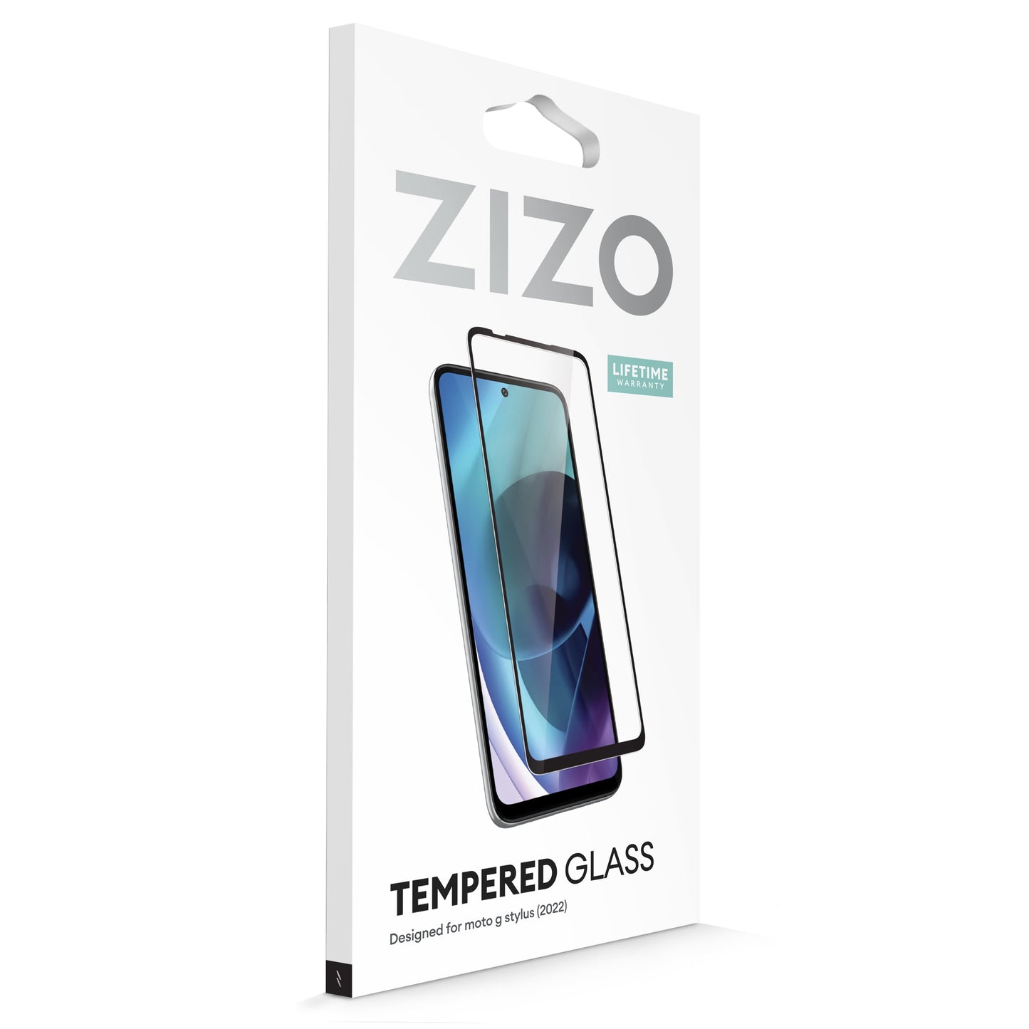 ZIZO TEMPERED GLASS Screen Protector for moto g STYLUS 2022