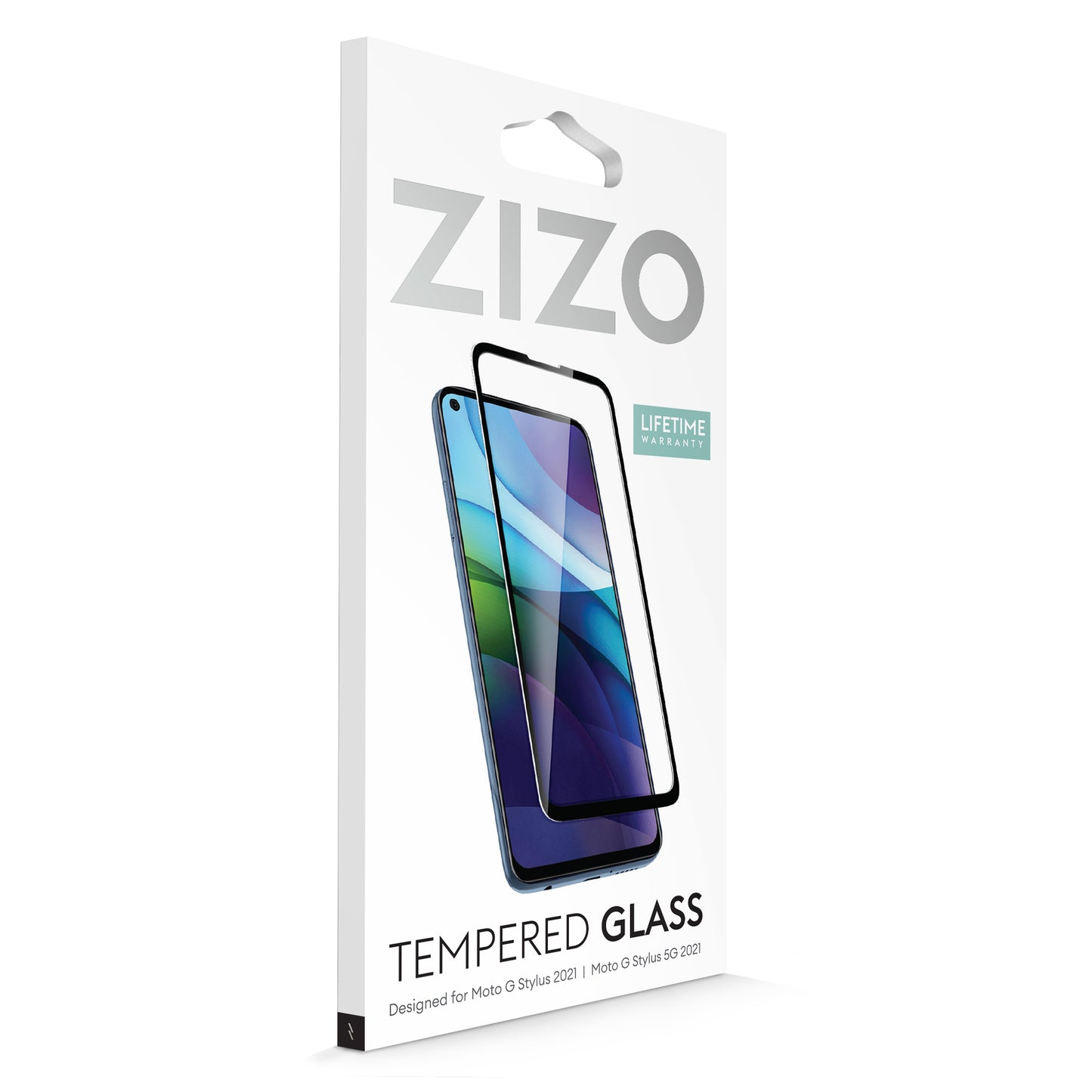 ZIZO TEMPERED GLASS Screen Protector for Moto G Stylus (2021)