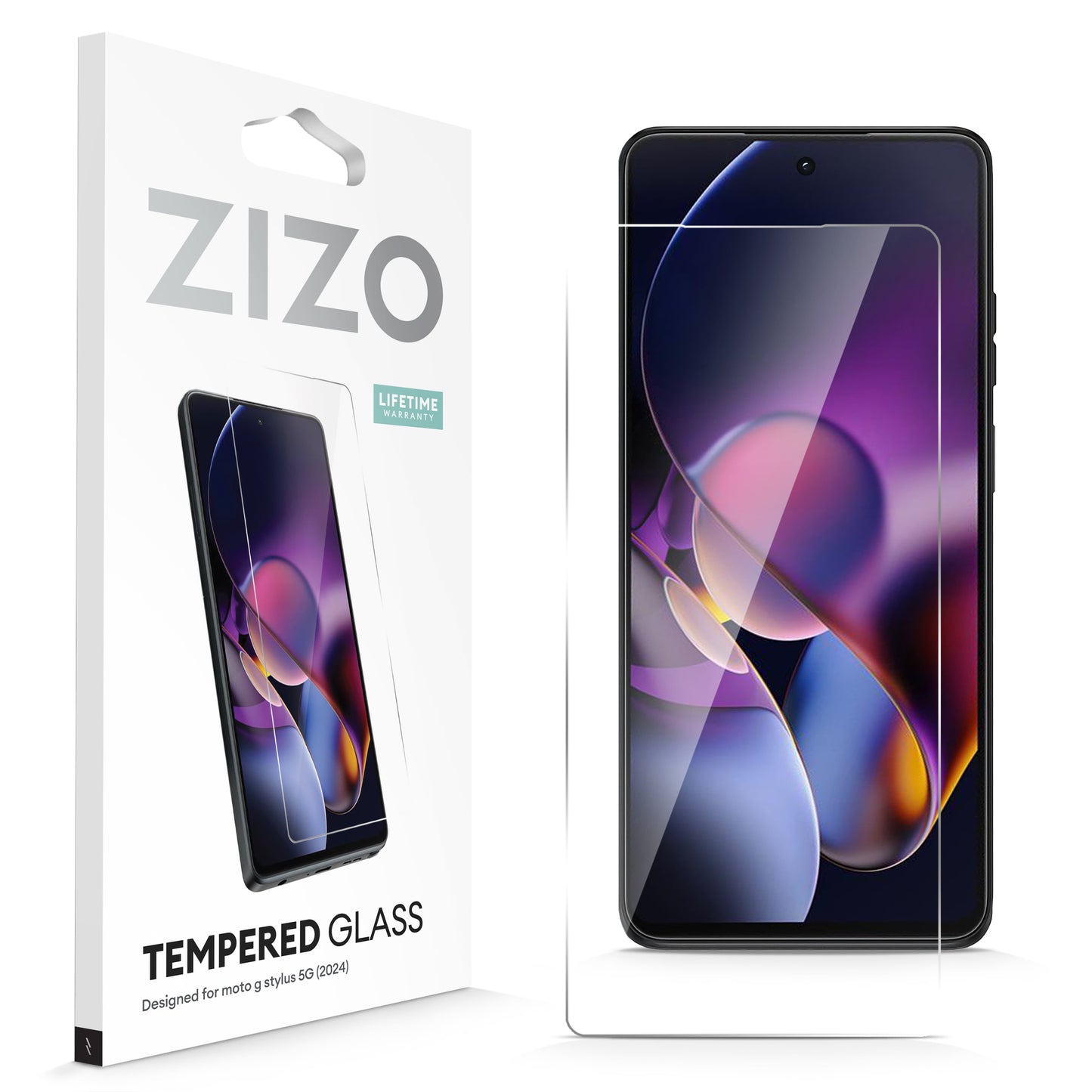 ZIZO TEMPERED GLASS Screen Protector for moto g stylus 5G (2024) - Clear