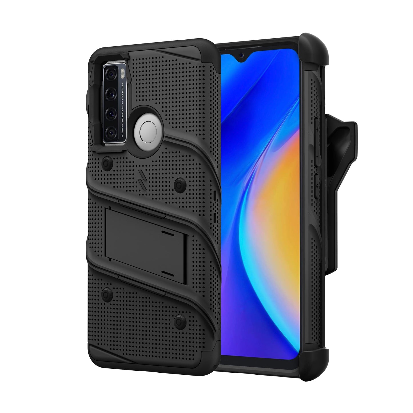 ZIZO BOLT Bundle TCL 20 XE Case