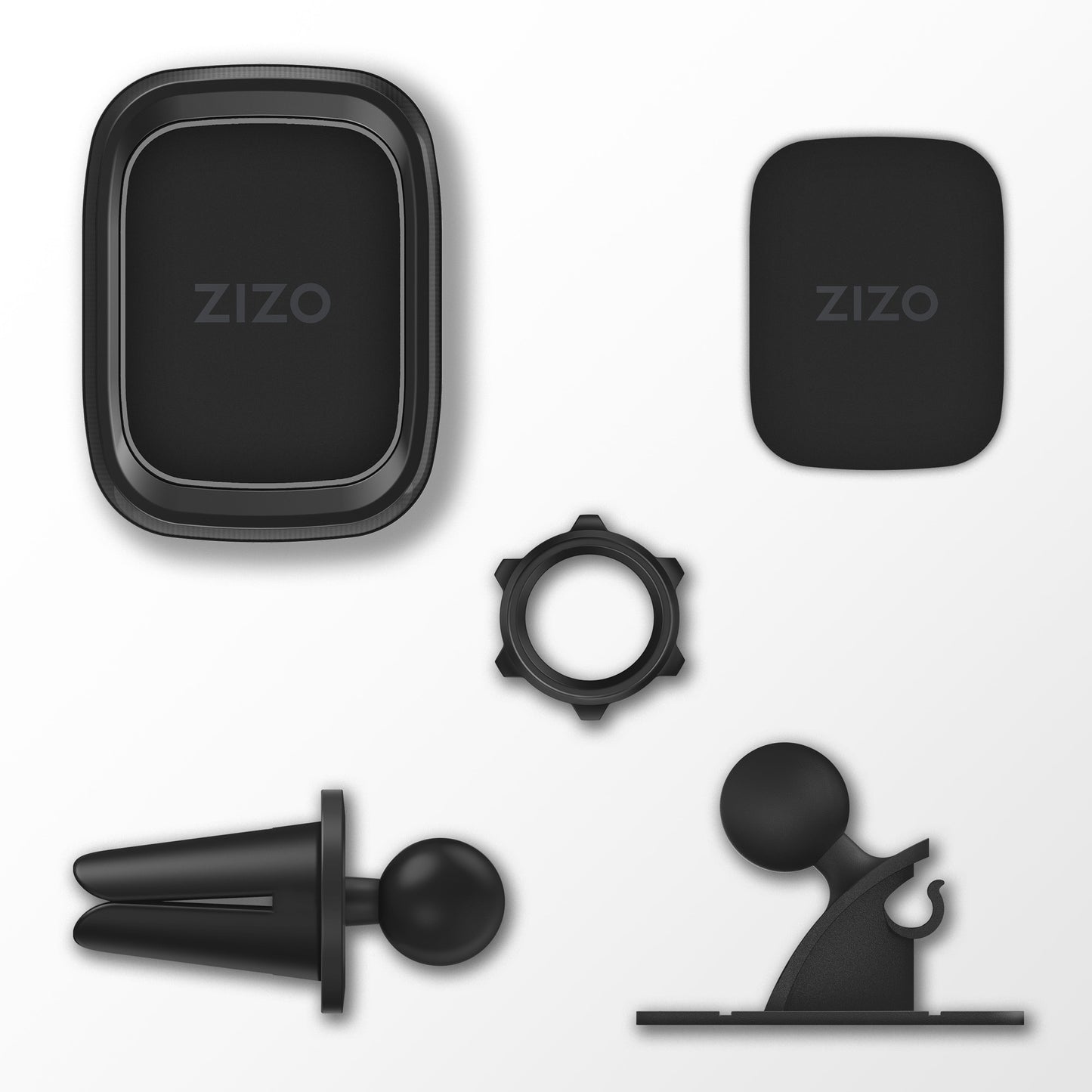 ZIZO TREK Kit Versatile  Magnetic Car Mount