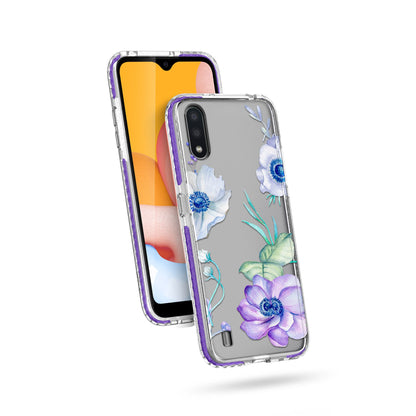 ZIZO DIVINE Series Galaxy A01 Case - Lilac