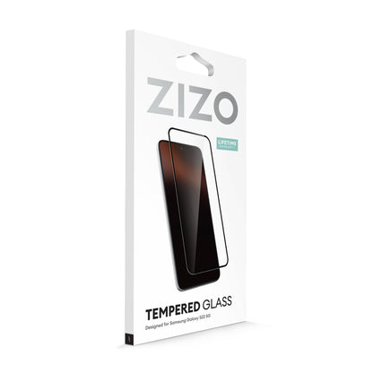 ZIZO TEMPERED GLASS Edge to Edge Screen Protector for Galaxy S22