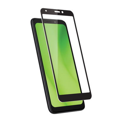 ZIZO TEMPERED GLASS Screen Protector for Cricket Debut Smart