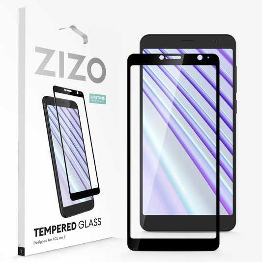 ZIZO TEMPERED GLASS Screen Protector for TCL ION z
