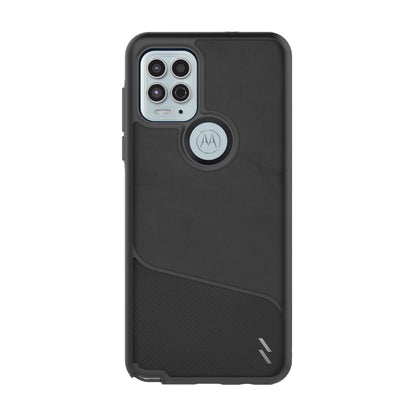 ZIZO DIVISION Series Moto G Stylus 5G (2021) Case - Nylon Black