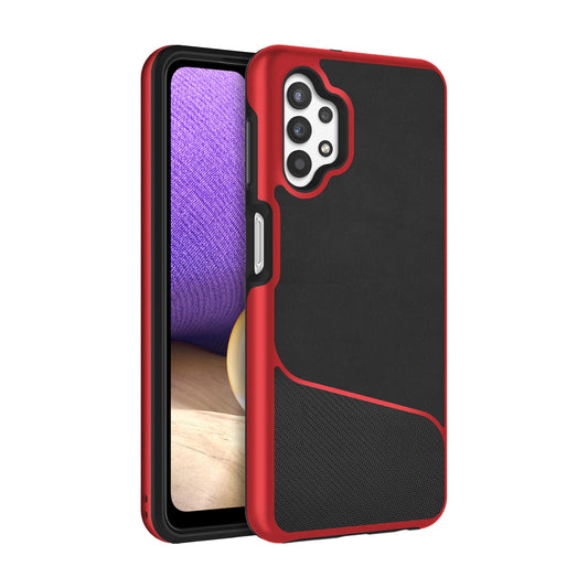 ZIZO DIVISION Series Galaxy A32 5G Case - Black & Red