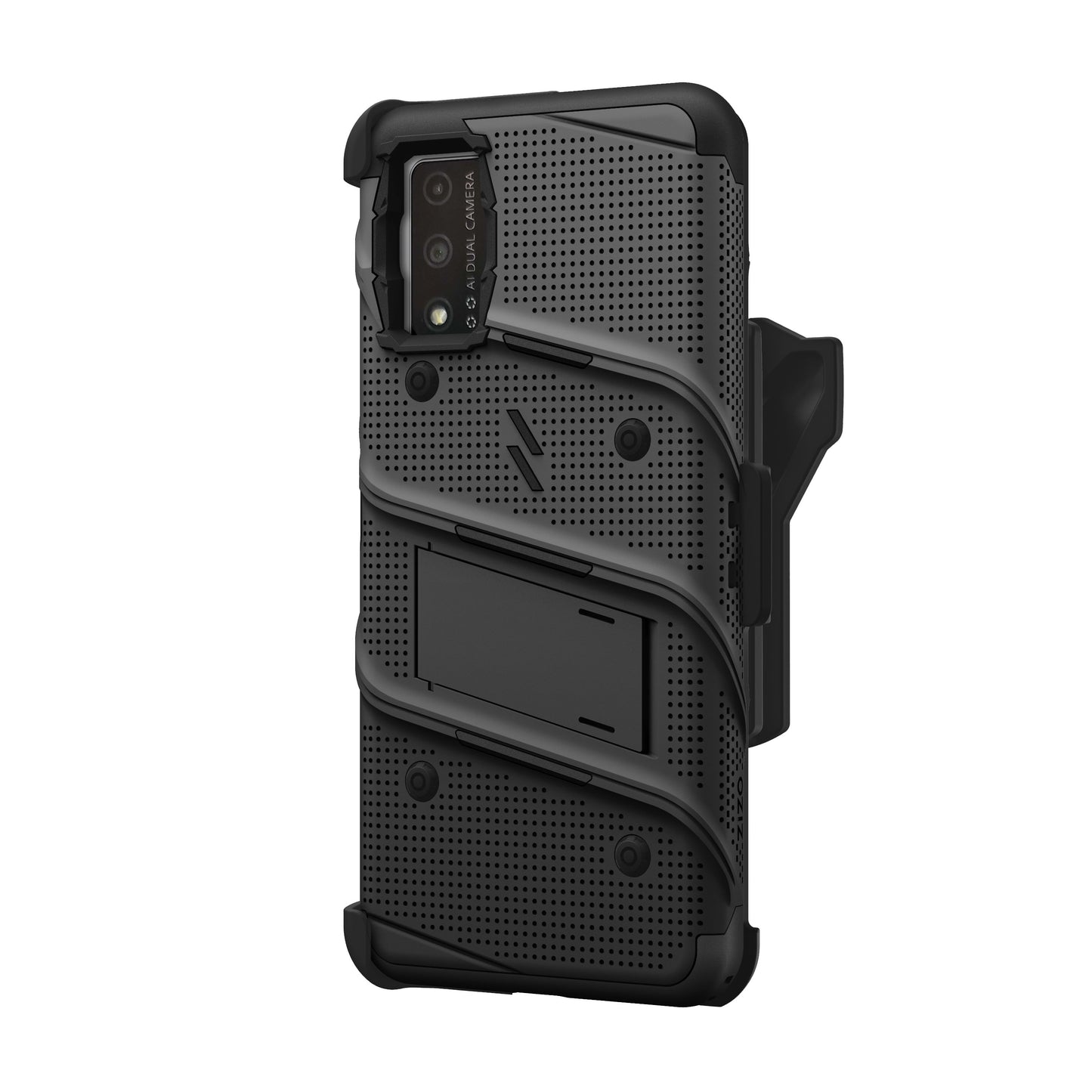 ZIZO BOLT Bundle T-Mobile REVVL V Case