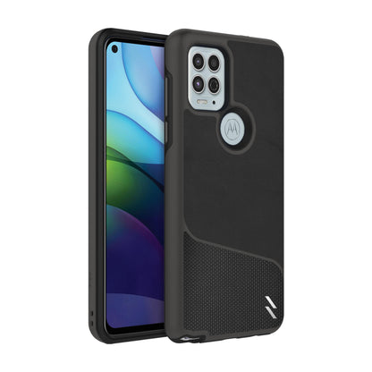 ZIZO DIVISION Series Moto G Stylus 5G (2021) Case - Nylon Black