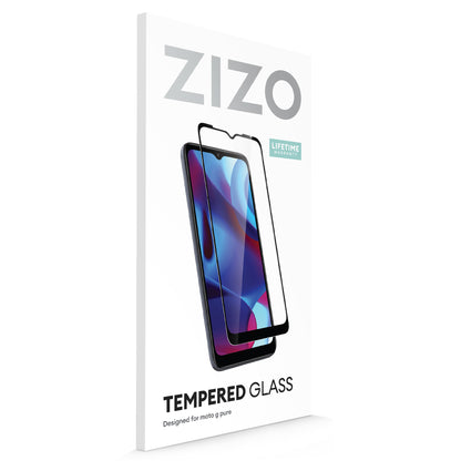 ZIZO TEMPERED GLASS Screen Protector for Moto G Pure