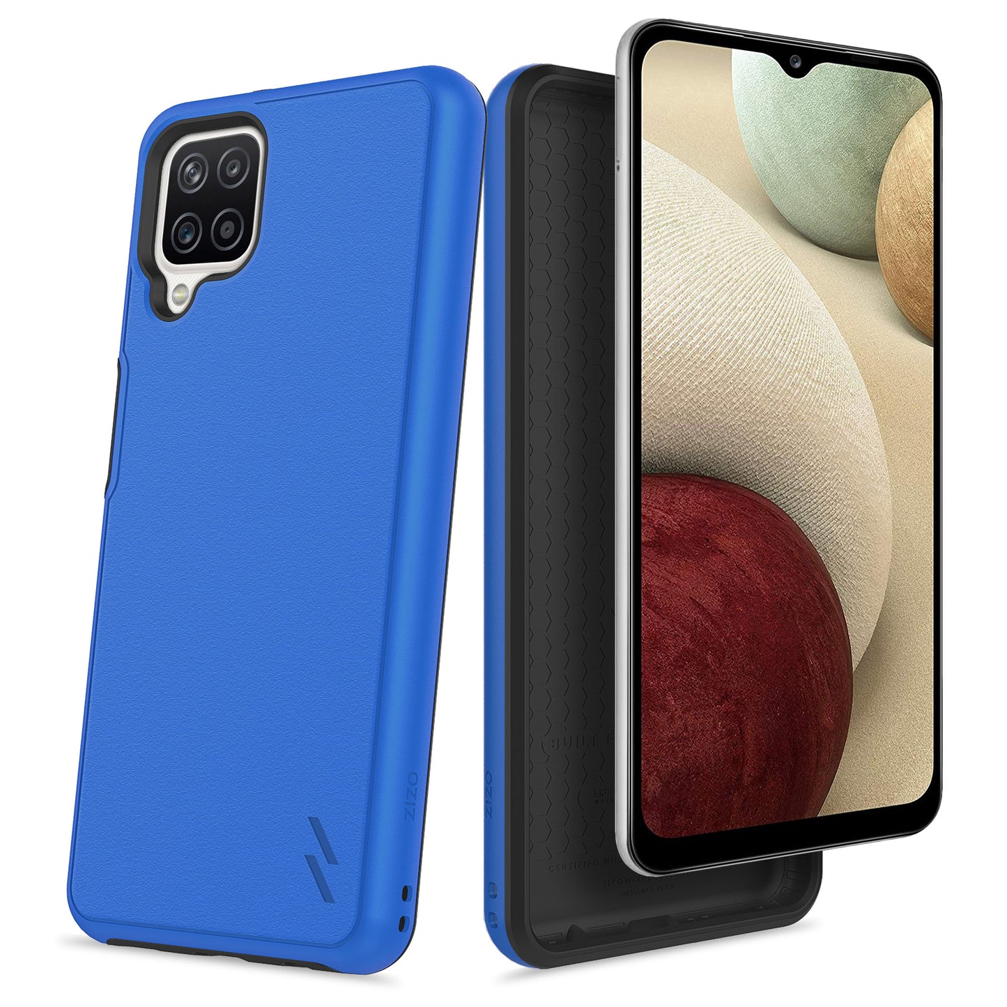 ZIZO REALM Series Galaxy A12 Case