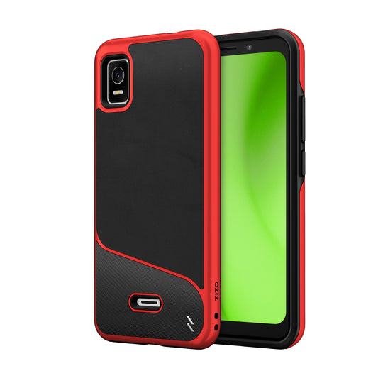 ZIZO DIVISION Series Cricket Debut Smart Case - Black & Red