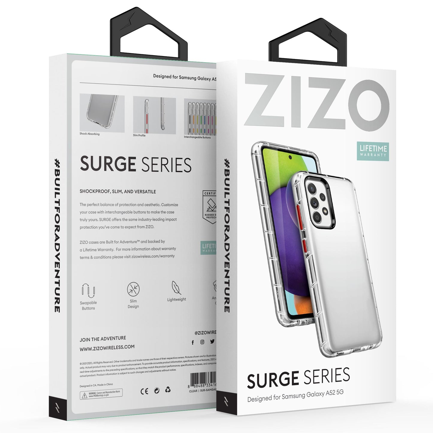 ZIZO SURGE Series Galaxy A52 5G Case