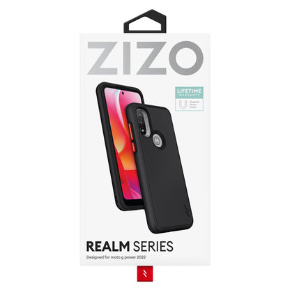 ZIZO REALM Series Moto G Power 2022 Case