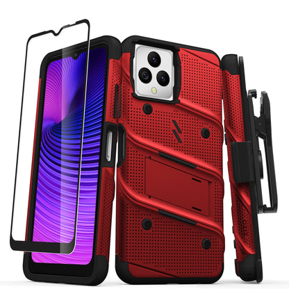 ZIZO BOLT Bundle T-Mobile REVVL 6 5G Case