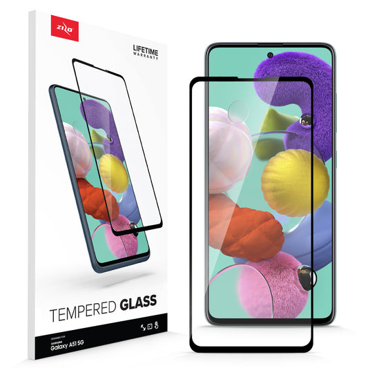 ZIZO TEMPERED GLASS Screen Protector for Galaxy A51 5G