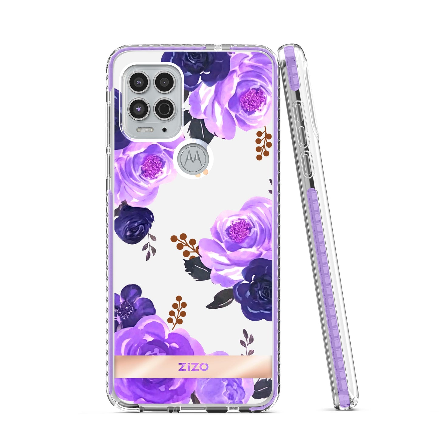 ZIZO DIVINE Series Moto G Stylus 5G (2021) Case - Nightshade