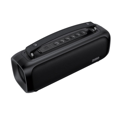 ZIZO THUNDER T23 Wireless Bluetooth Speaker - Obsidian Black