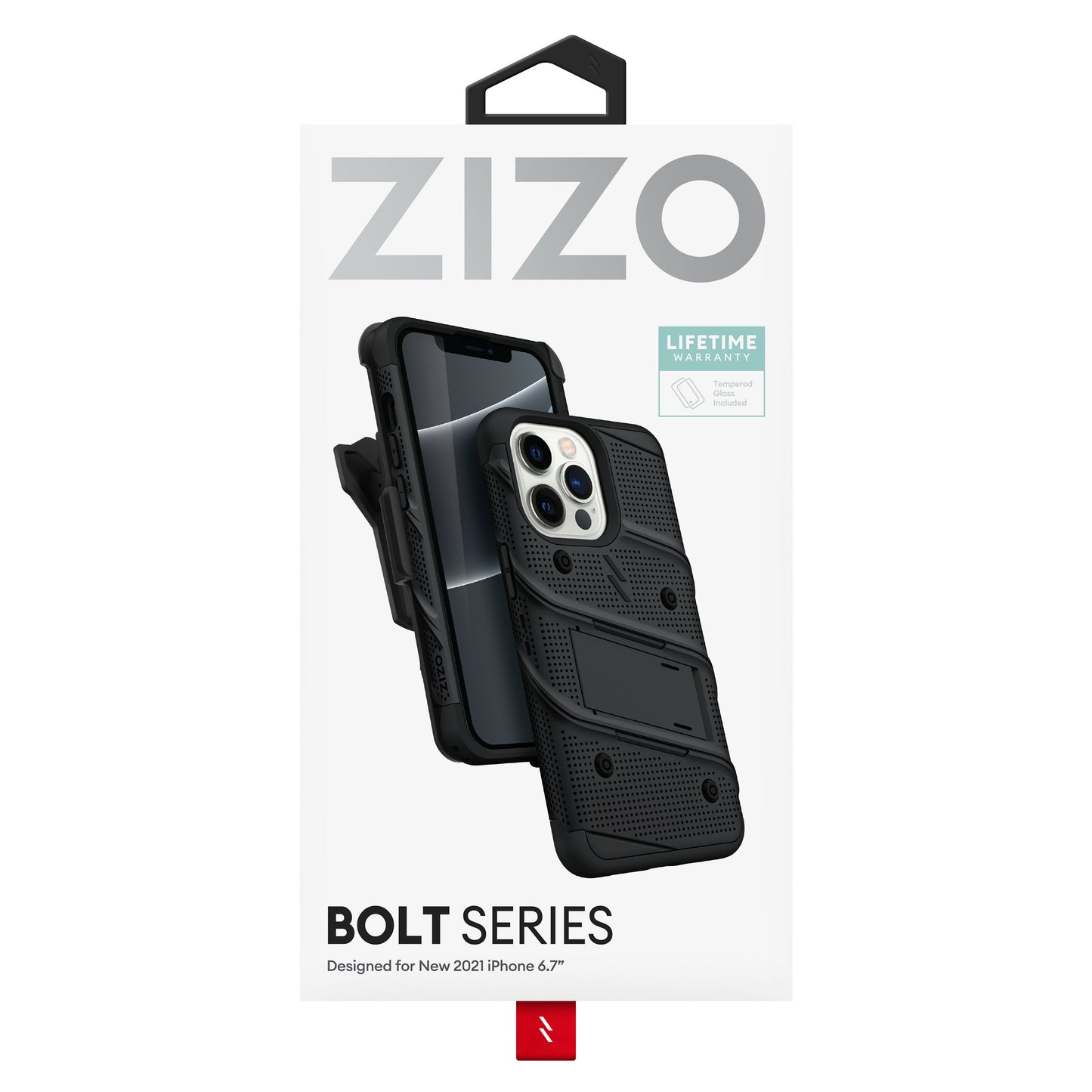 ZIZO BOLT Cover iPhone 13 Pro Max Case