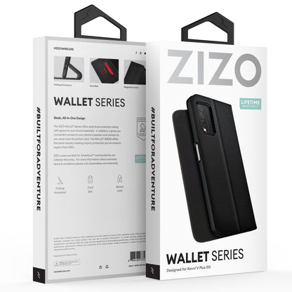 ZIZO WALLET Series REVVL V Plus 5G Case