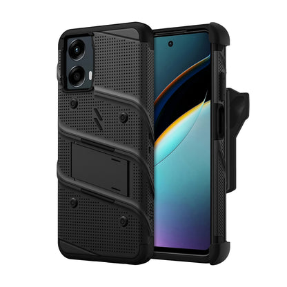 ZIZO BOLT Bundle moto g 5G (2024) Case - Black