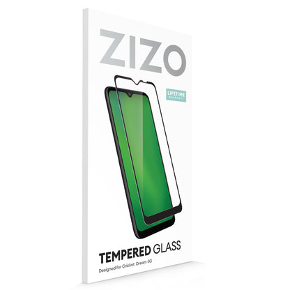 ZIZO TEMPERED GLASS Screen Protector for Cricket Dream 5G