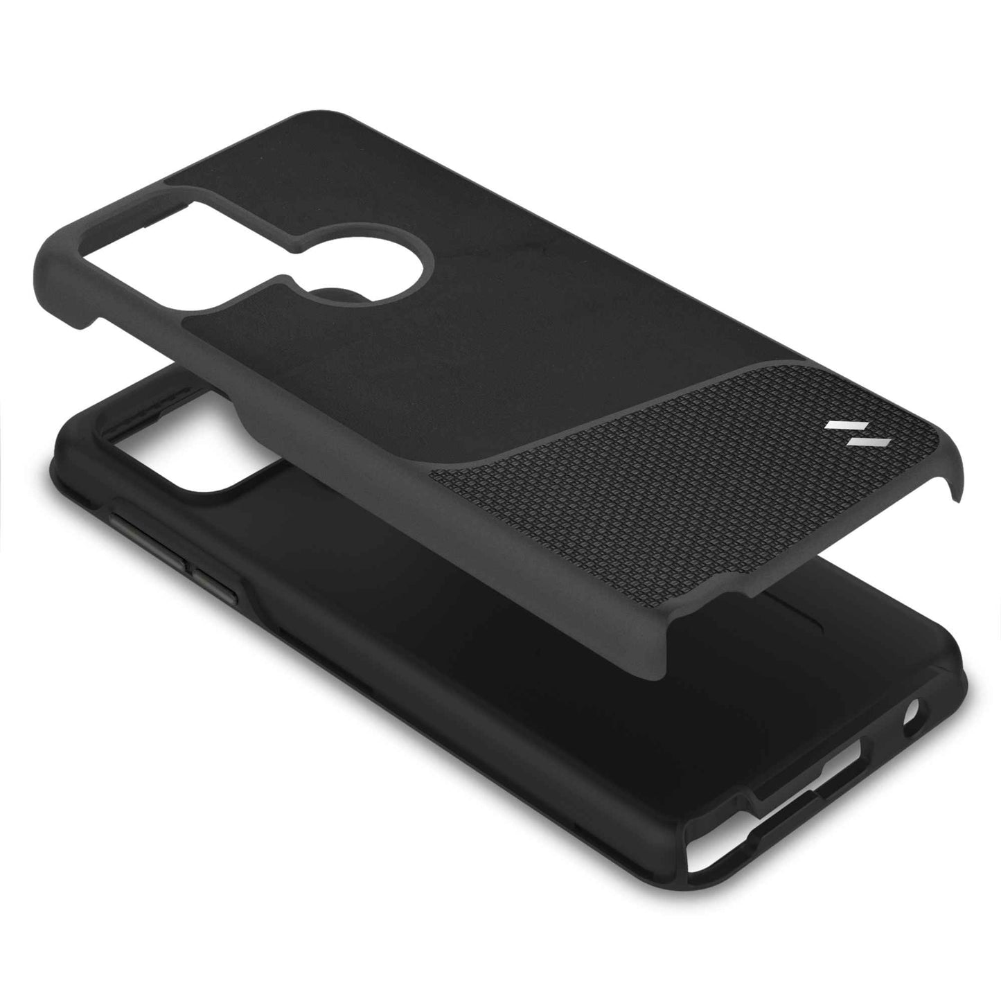 ZIZO DIVISION Series Moto G Stylus 5G (2021) Case - Nylon Black