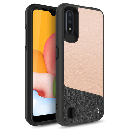 ZIZO DIVISION Series Galaxy A01 Case - Saffiano Blush