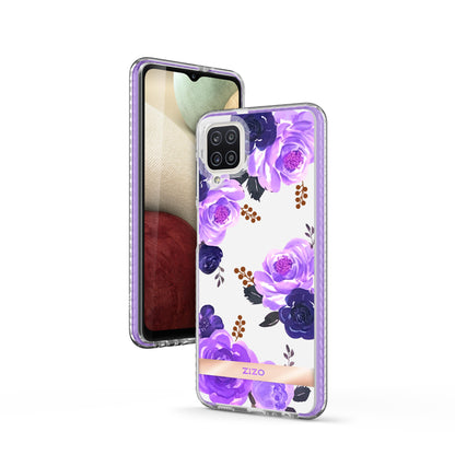 ZIZO DIVINE Series Galaxy A12 Case - Nightshade