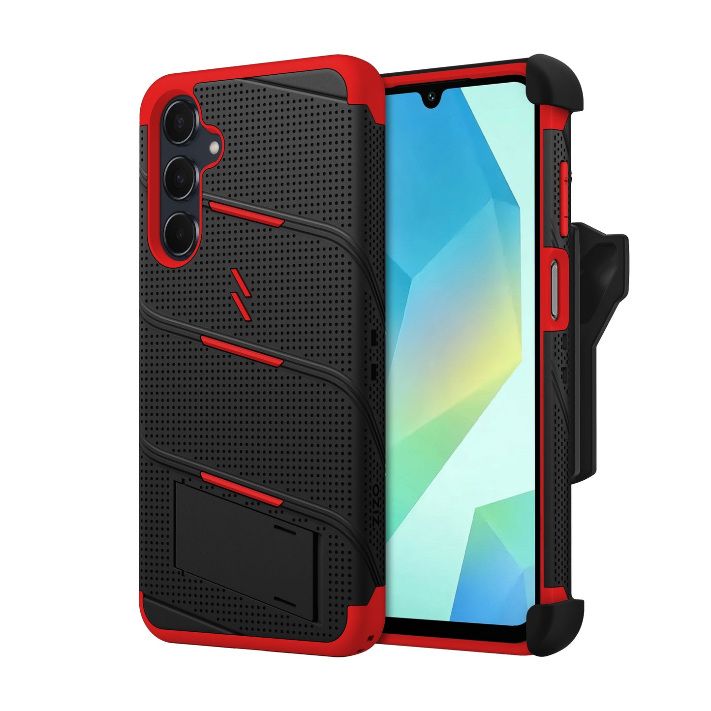 ZIZO BOLT Bundle Galaxy A16 5G Case - Red