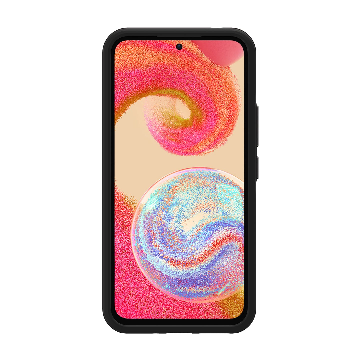 ZIZO DIVISION Series Galaxy A54 Case - Black & Red