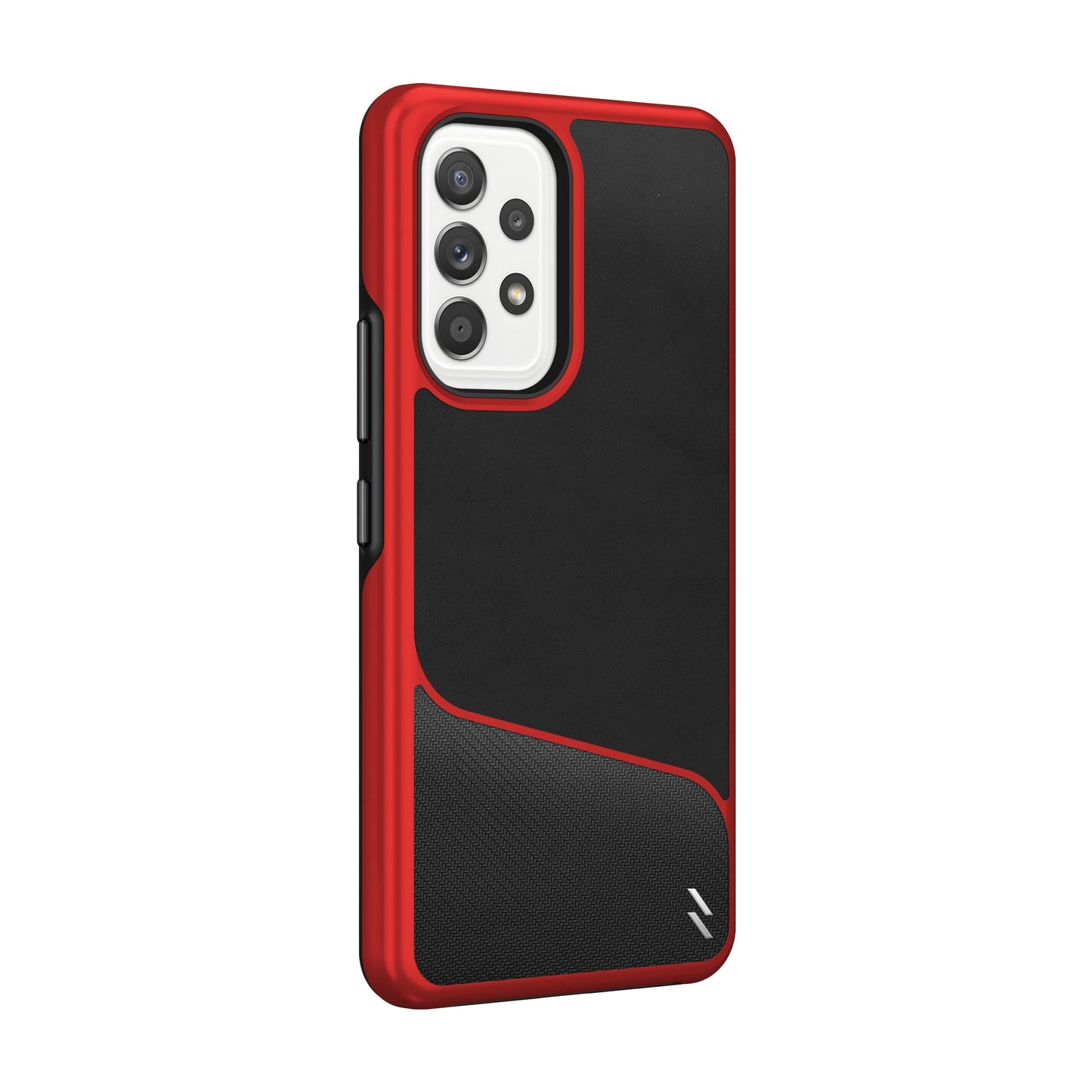 ZIZO DIVISION Series Galaxy A53 5G Case - Black & Red