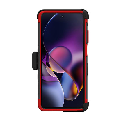 ZIZO BOLT Bundle moto g stylus 5G (2024) Case - Black / Red